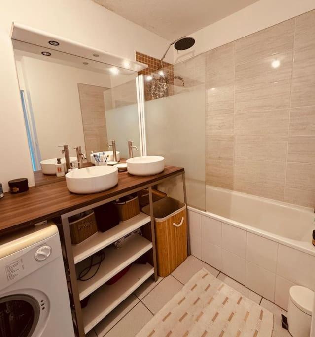 Bel Appartement Proche Mulhouse Pfastatt Екстер'єр фото